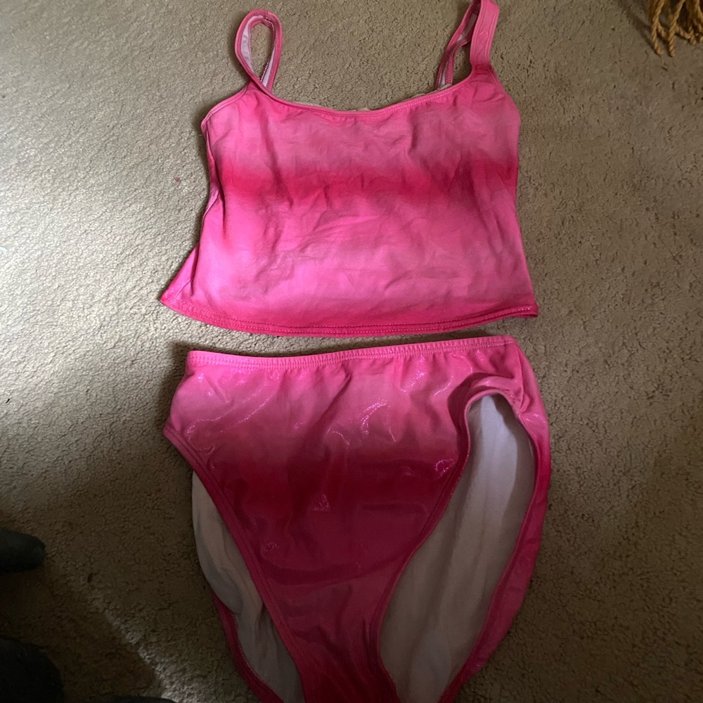 Swim Suit pink size 6/8